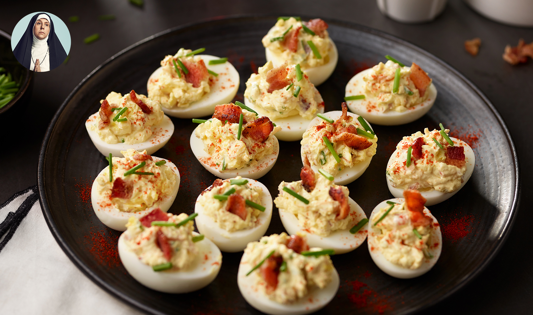 Sister Mary's Heavenly Deviled Eggs | Louisiana Deviled Eggs Recipe