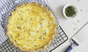 Basic Cheese Quiche featured image