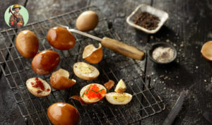 Smoked Hard-Boiled Eggs featured image