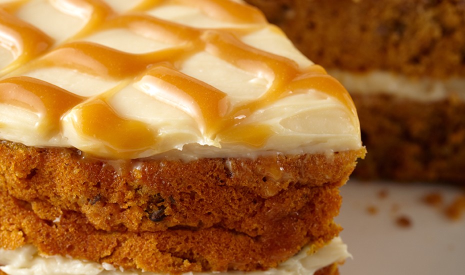 Caramel Pumpkin Torte | Louisiana Egg Commission