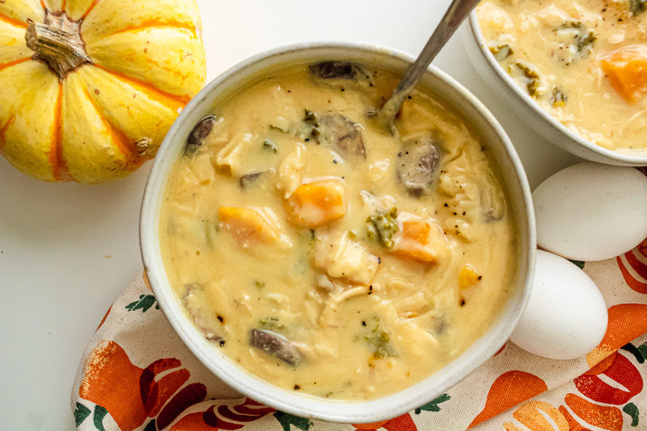 Fall Avgolemono Soup | Louisiana Egg Commission