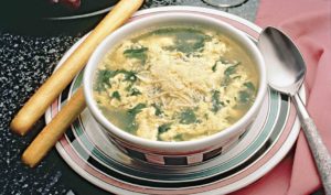 Spinach Egg Drop Soup featured image