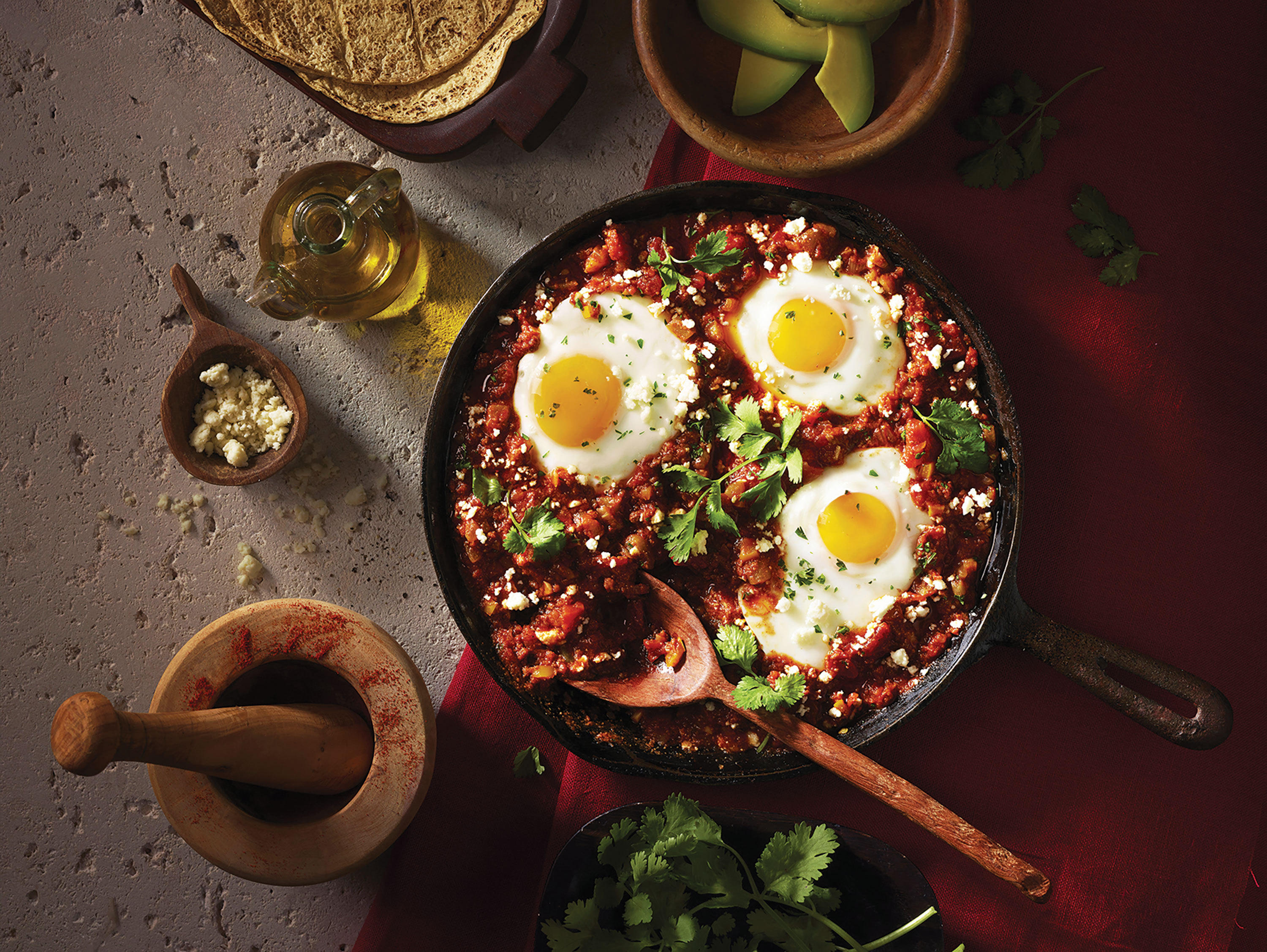 Mo's Red Sea Shakshuka | Louisiana Egg Commission