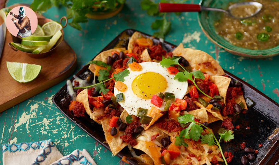 Lucha Libre Nachos Libres | Louisiana Egg Commission