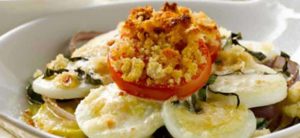 Summer Tians of Provencal Eggs featured image