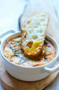 Italian Baked Eggs featured image