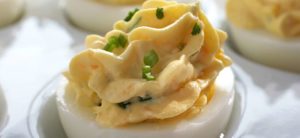 Autumn Deviled Eggs featured image
