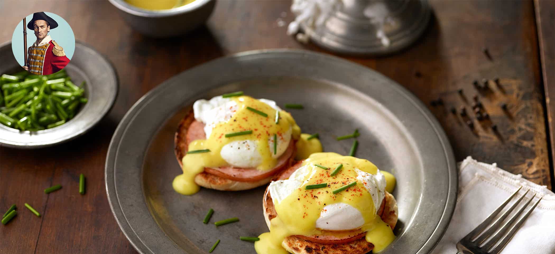 Benedict Arnold’s Eggs Benedict | Louisiana Egg Commission
