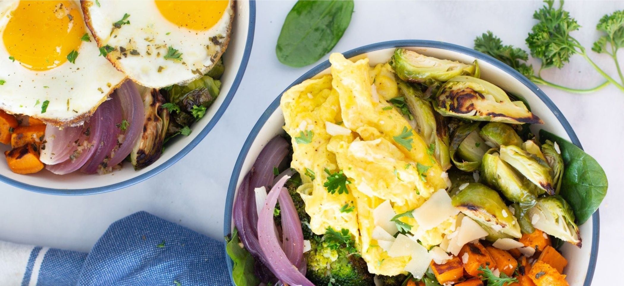 Sunshine Veggie Bowl | Louisiana Egg Commission