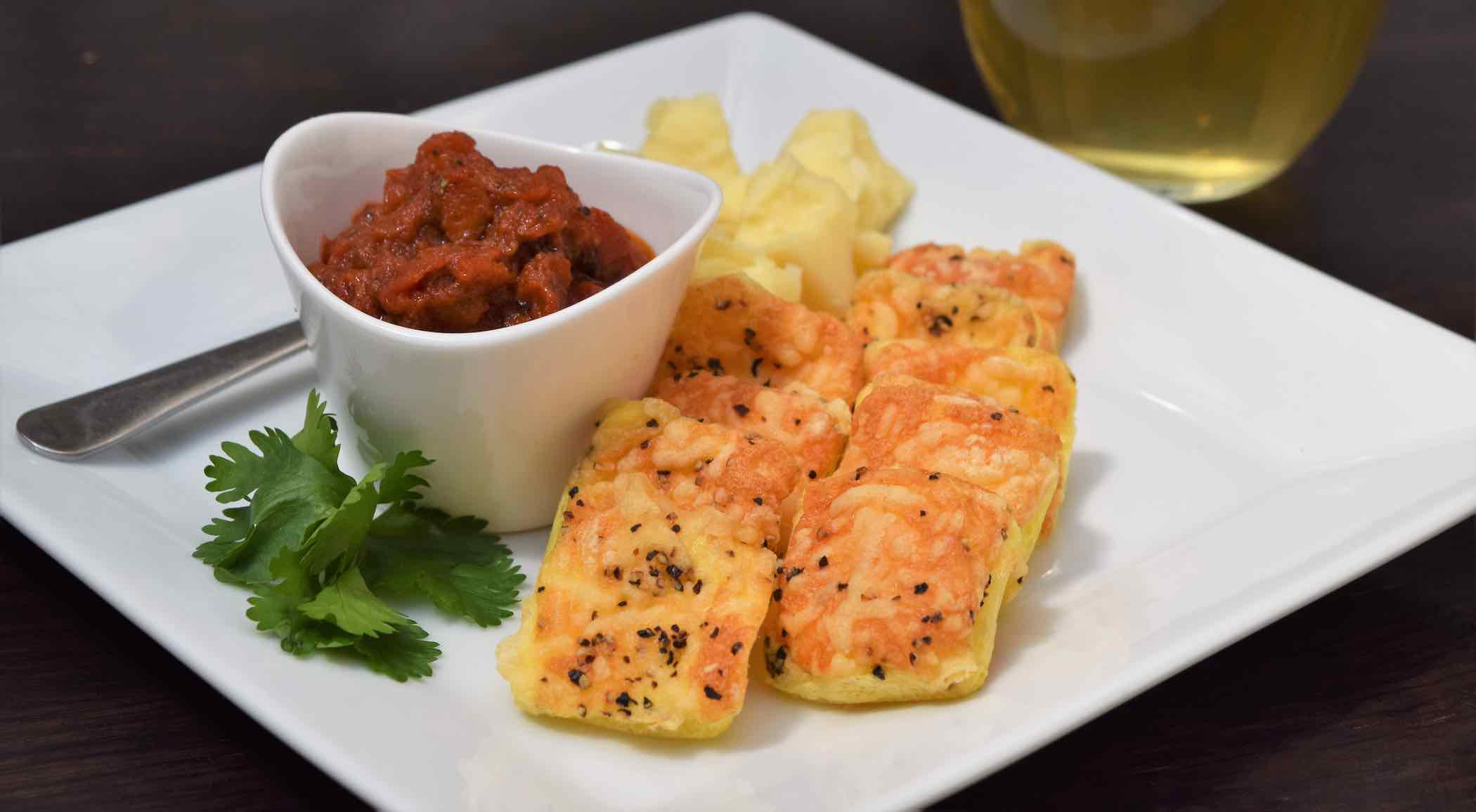 Asiago Rosemary Cloud Bread (Dried Eggs) | Louisiana Egg Commission