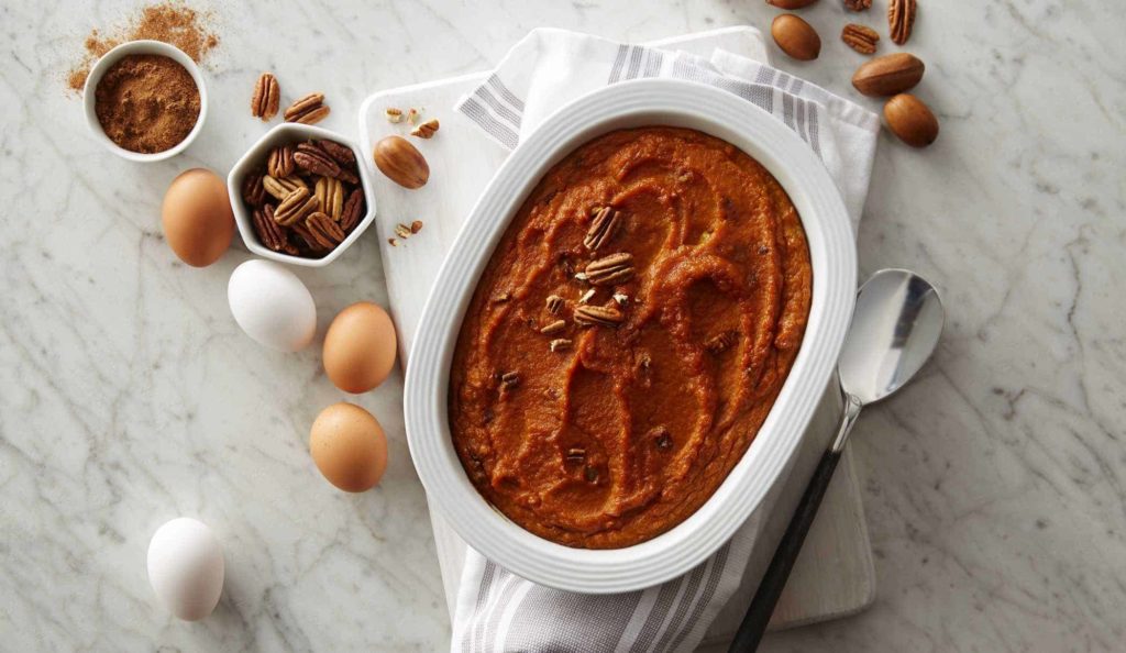 Pumpkin Squash Casserole Louisiana Egg Commission