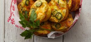 Cheesy Jalapeno Egg Muffins featured image