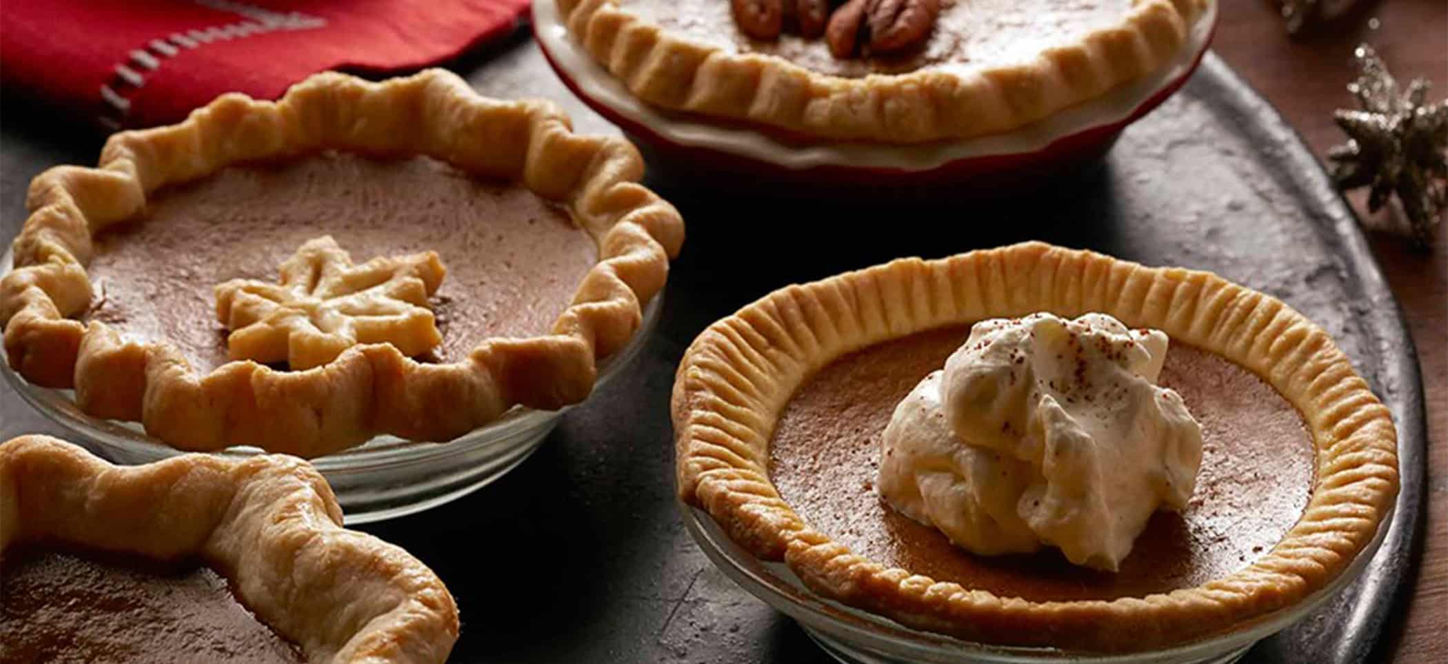 Mini Pumpkin Pies | Louisiana Egg Commission