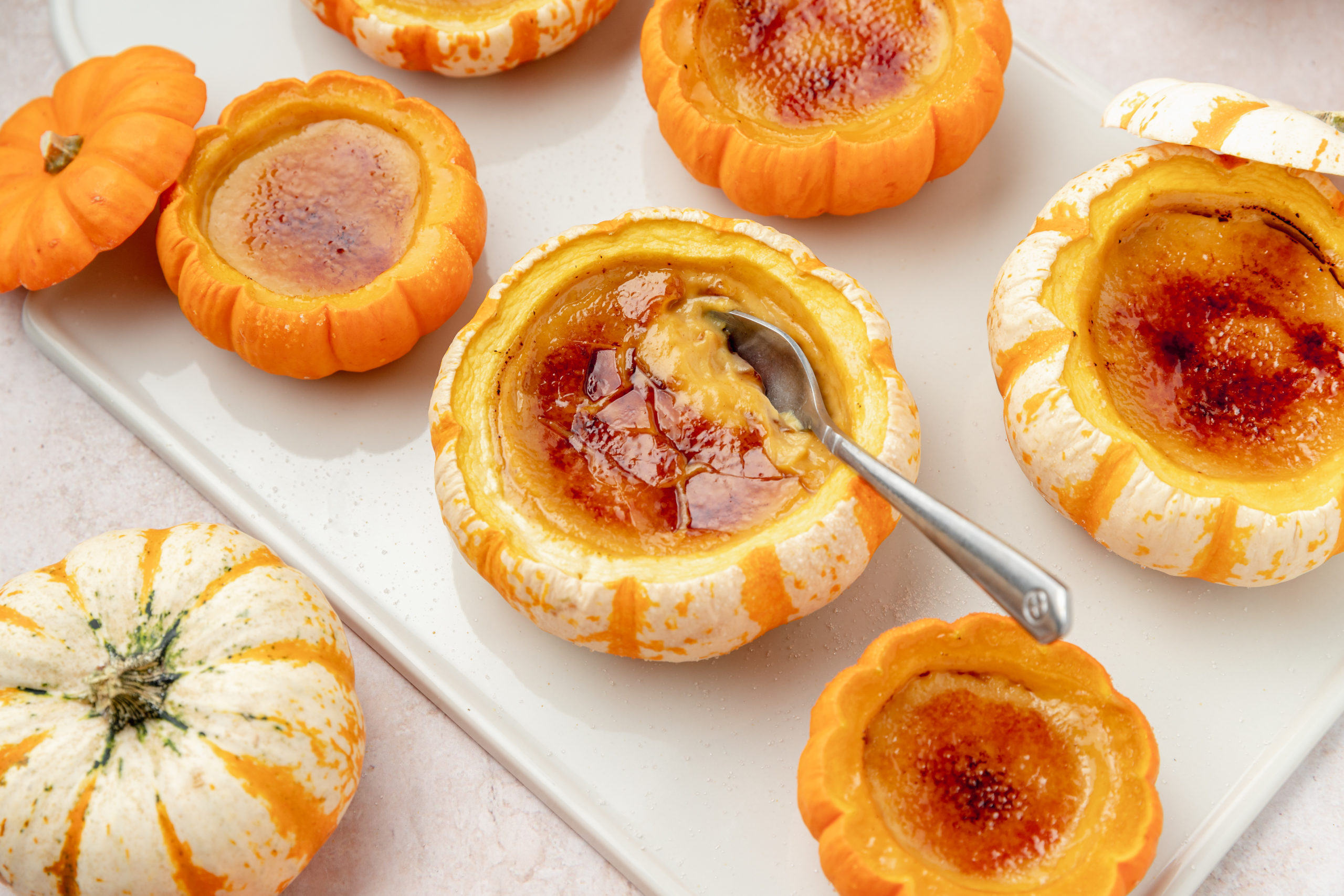Pumpkin Creme Brulees | Louisiana Egg Commission