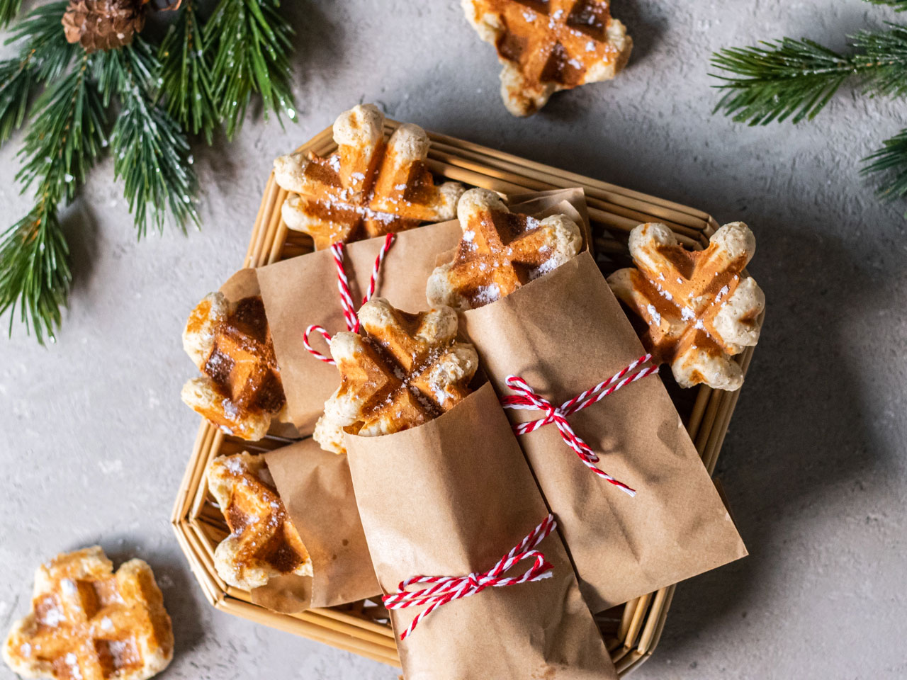 Eggnog Waffle Cookies | Louisiana Egg Commission