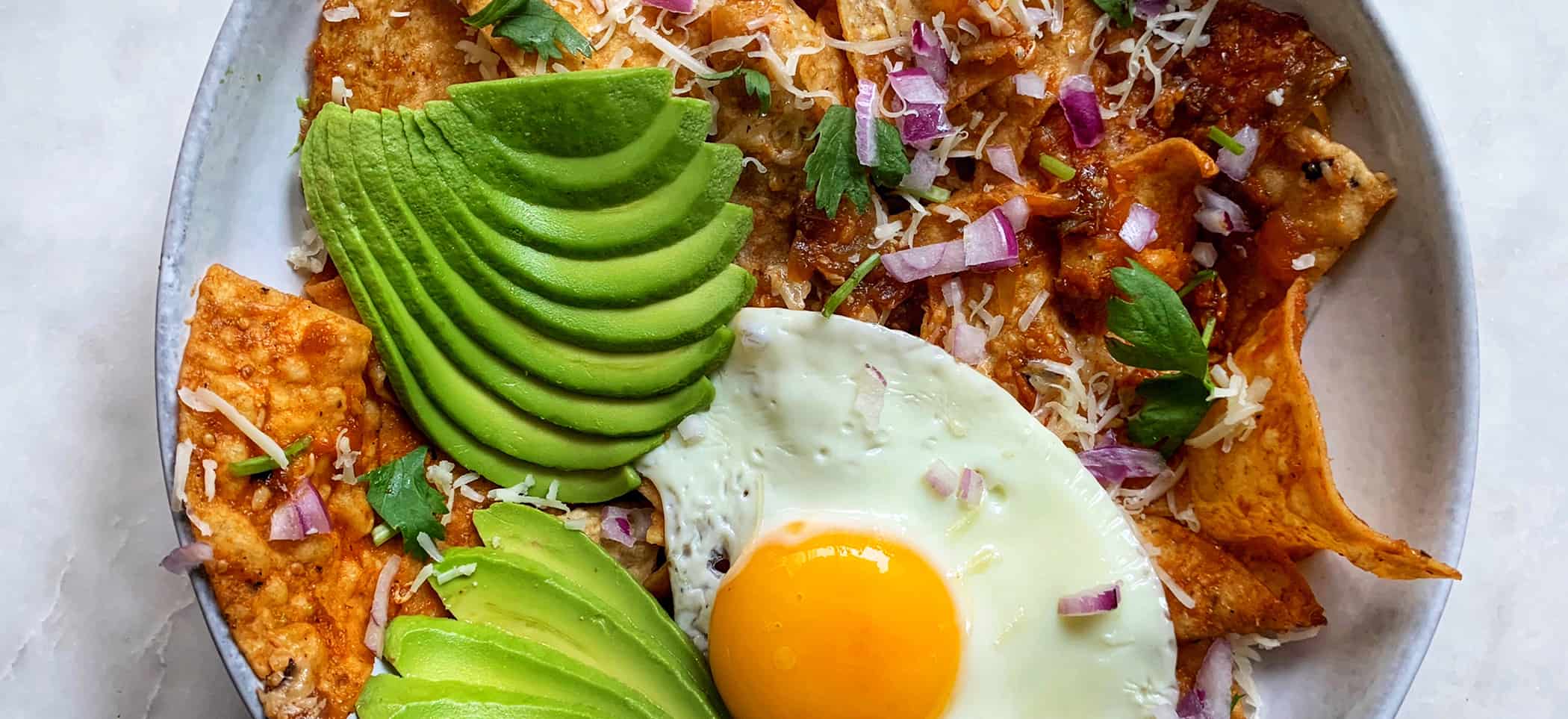 Chilaquiles with Fried Egg | Louisiana Egg Commission