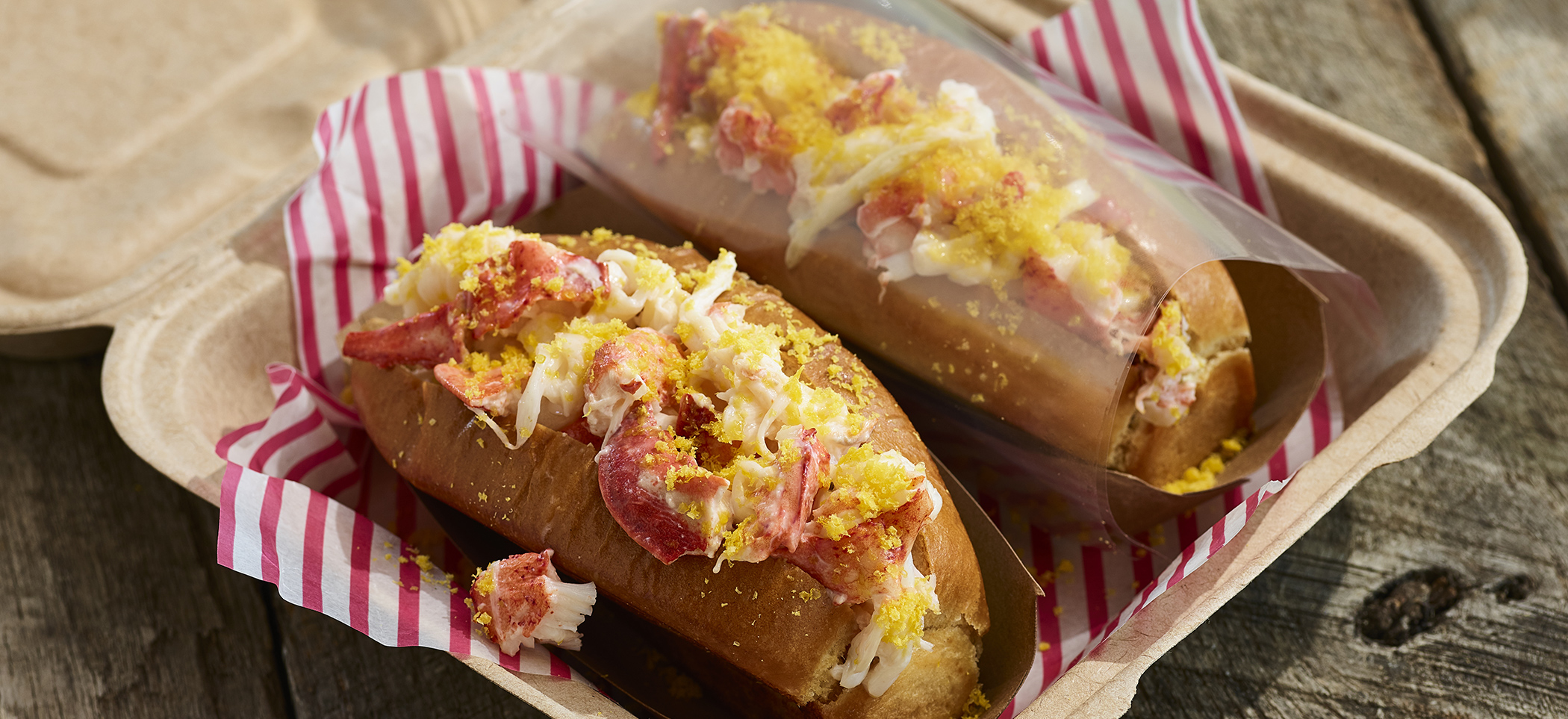 Lobster Roll | Louisiana Egg Commission