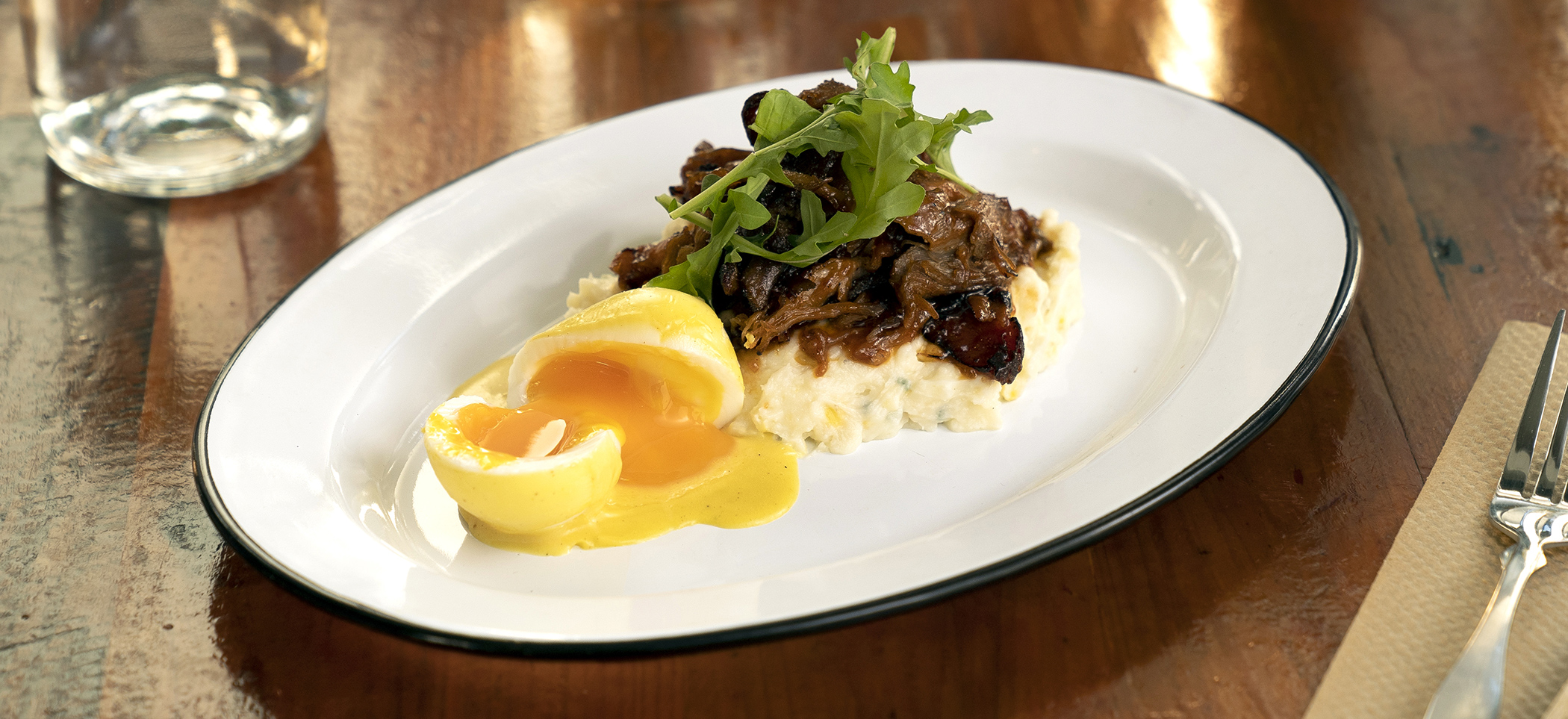 Smoked Pork & Six-Minute Egg | Louisiana Egg Commission