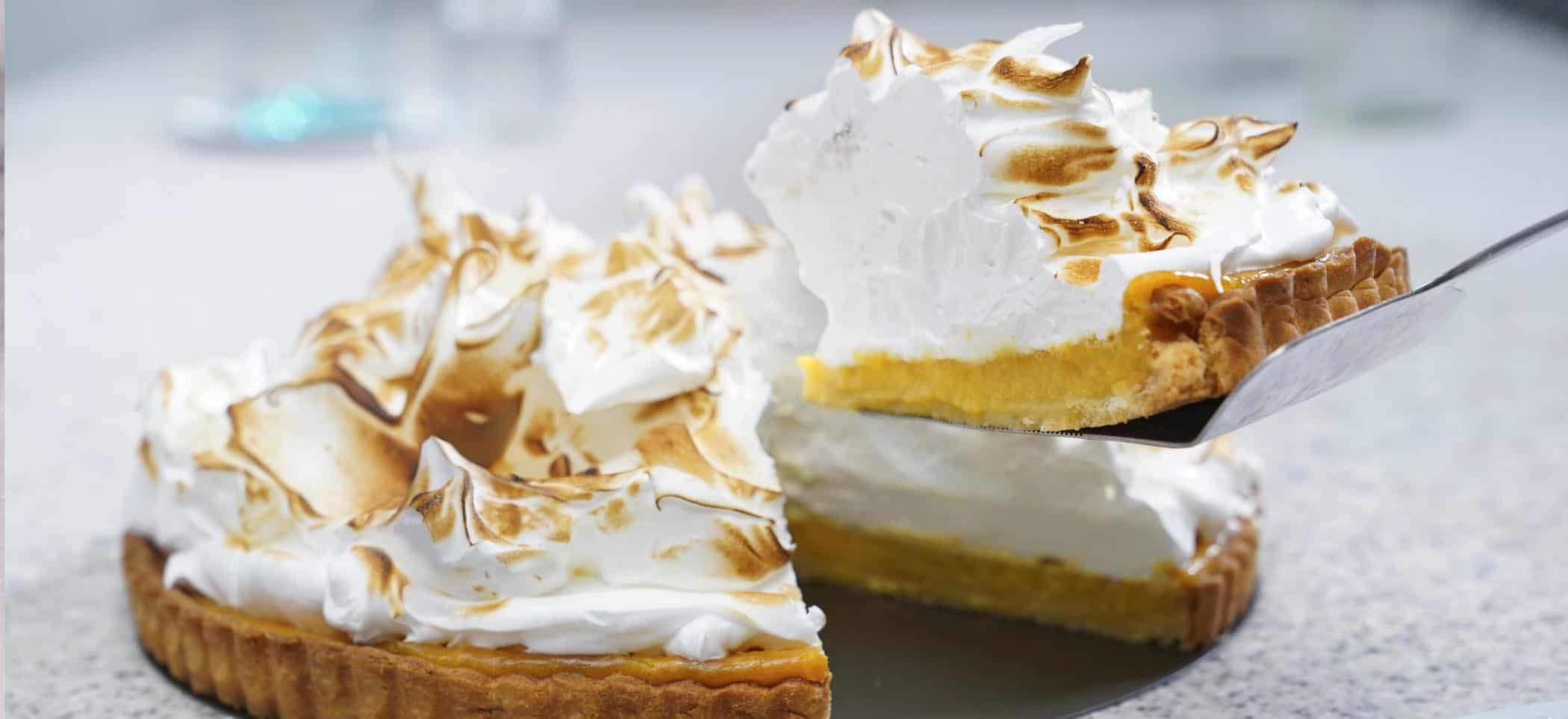 Fany’s Passionfruit Mezcal Tart with Toasted Meringue | Louisiana Egg Commission