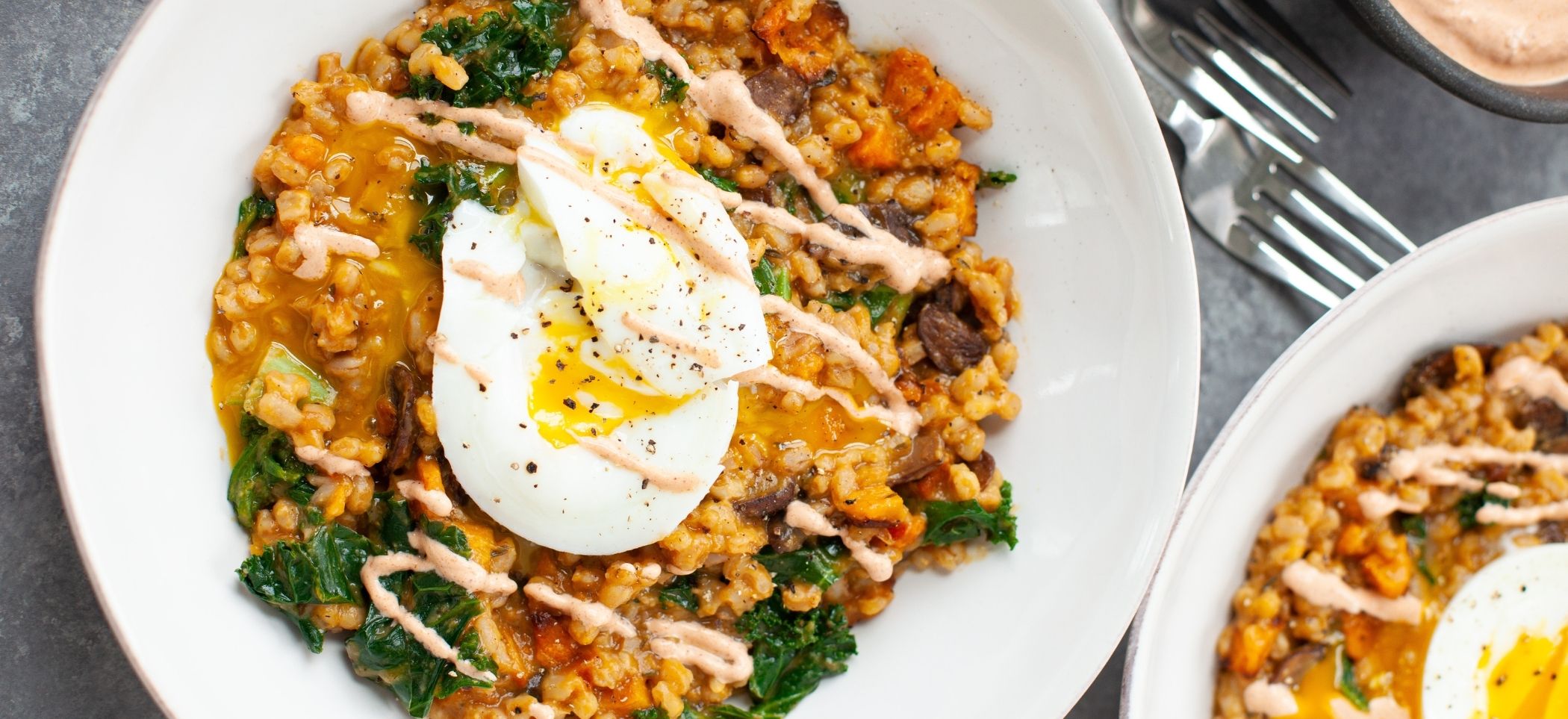 Farro Breakfast Bowl | Louisiana Egg Commission