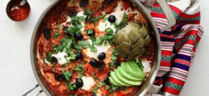 Moroccan Shakshuka Eggs with Lentils featured image