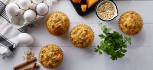 Bacon-Cheddar Breakfast Muffins featured image