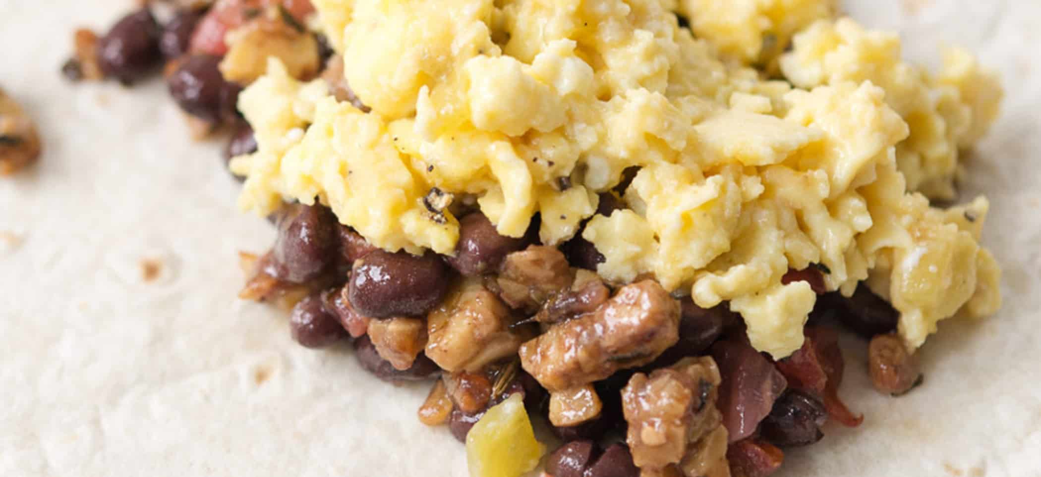 Make-Ahead Freezer Breakfast Burritos | Louisiana Egg Commission