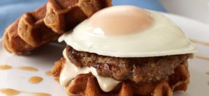 Egg & Cheese Waffle Sandwich featured image