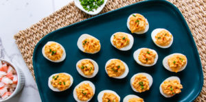 Wild Alaska Inspired Deviled Eggs featured image