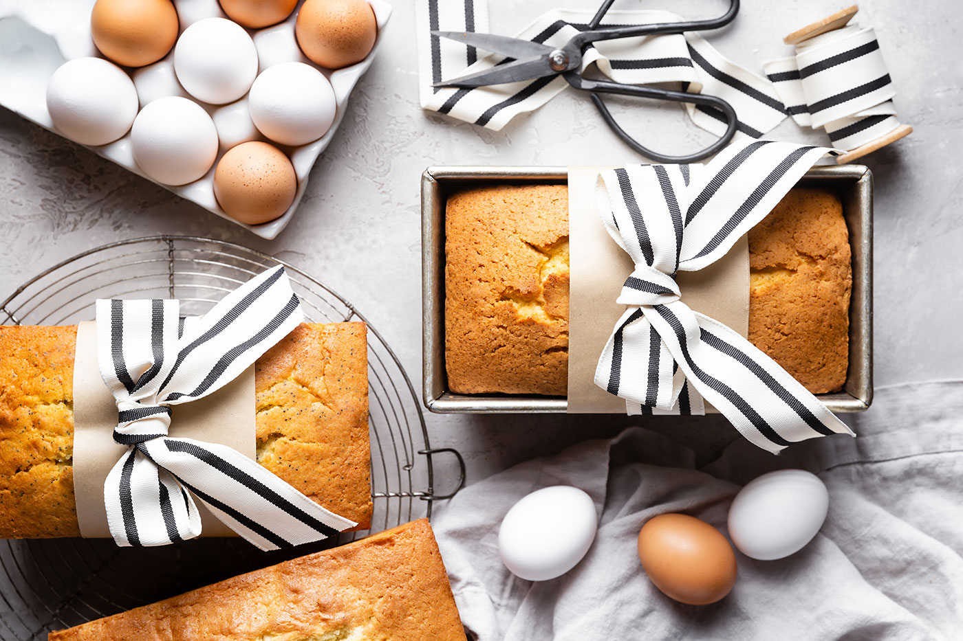 Pound Cake, 3 Ways | Louisiana Egg Commission