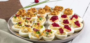 Seasonal Deviled Eggs featured image