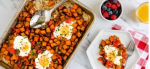 Sweet Potato & Egg Hash featured image