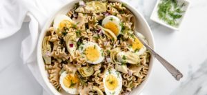 Dill Egg Pasta Salad featured image