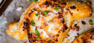 Egg, Bacon & Cheese Danish featured image