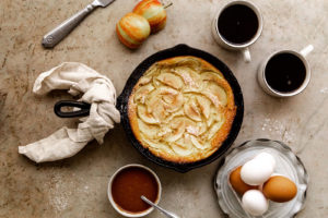 Caramel Apple Dutch Baby featured image