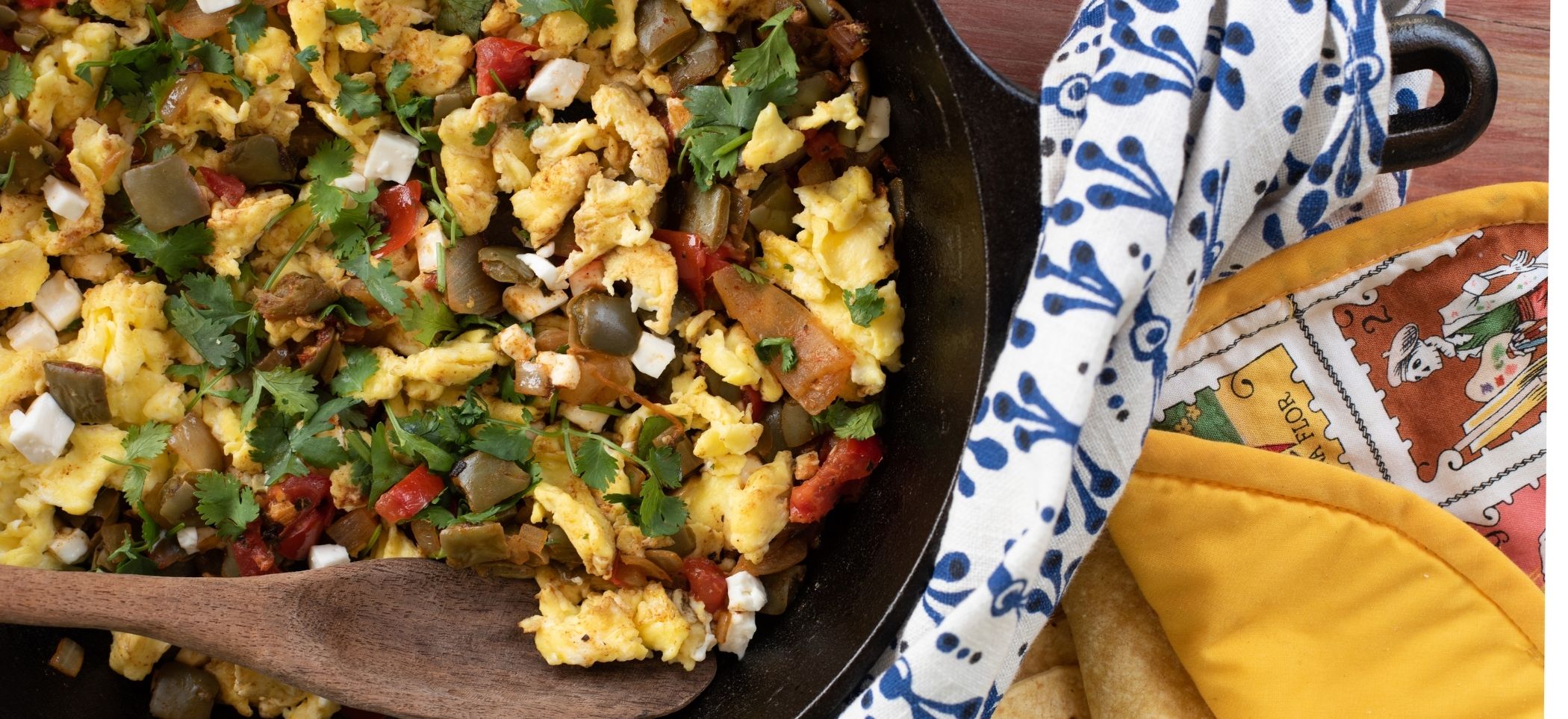 Nopalitos con Huevos | Louisiana Egg Commission