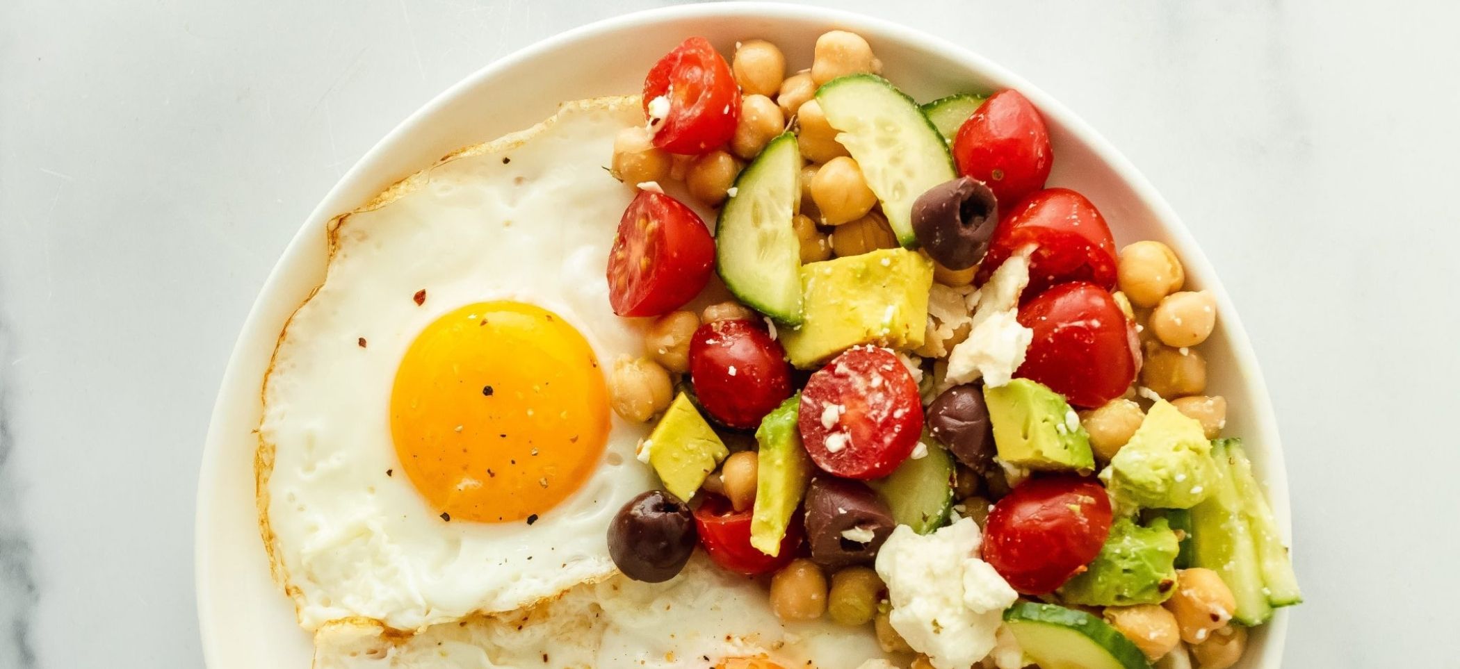 Sunny Mediterranean Breakfast Plate | Louisiana Egg Commission