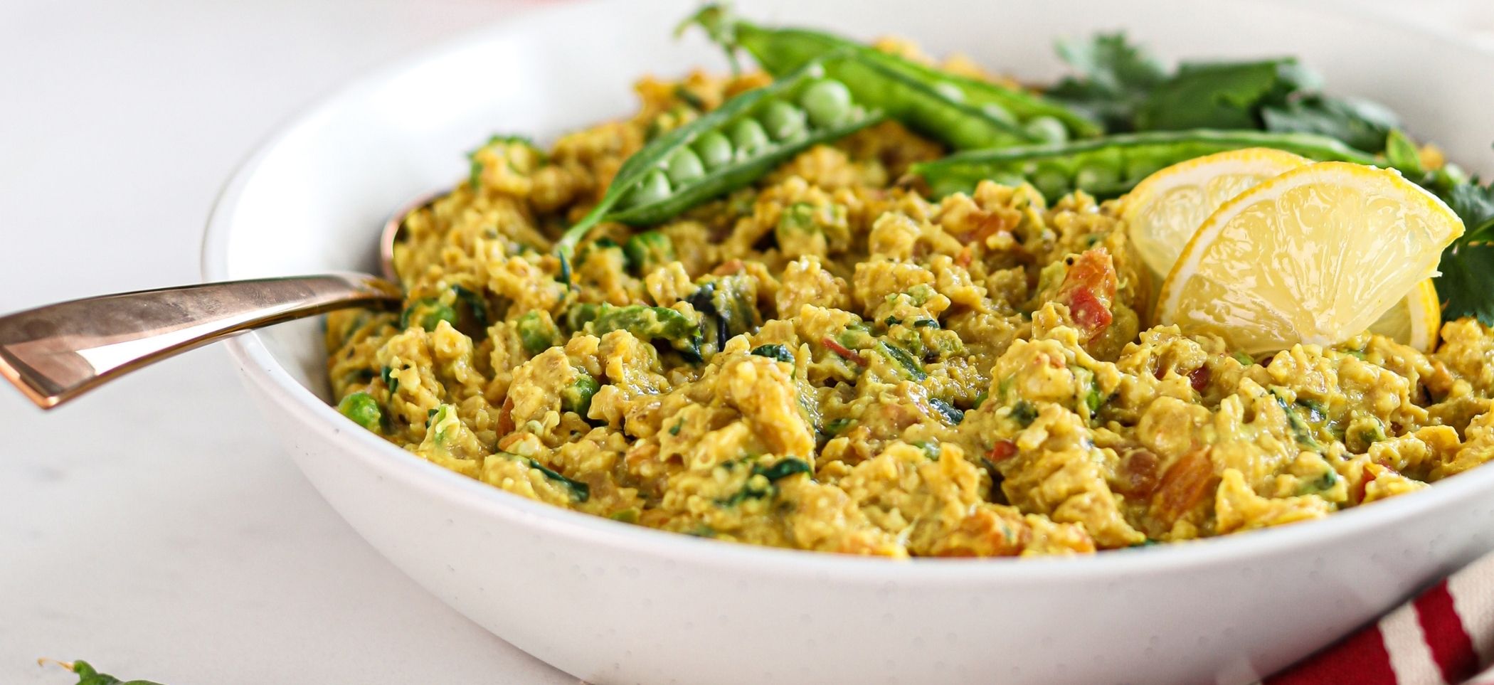 Masala Egg Oatmeal | Louisiana Egg Commission