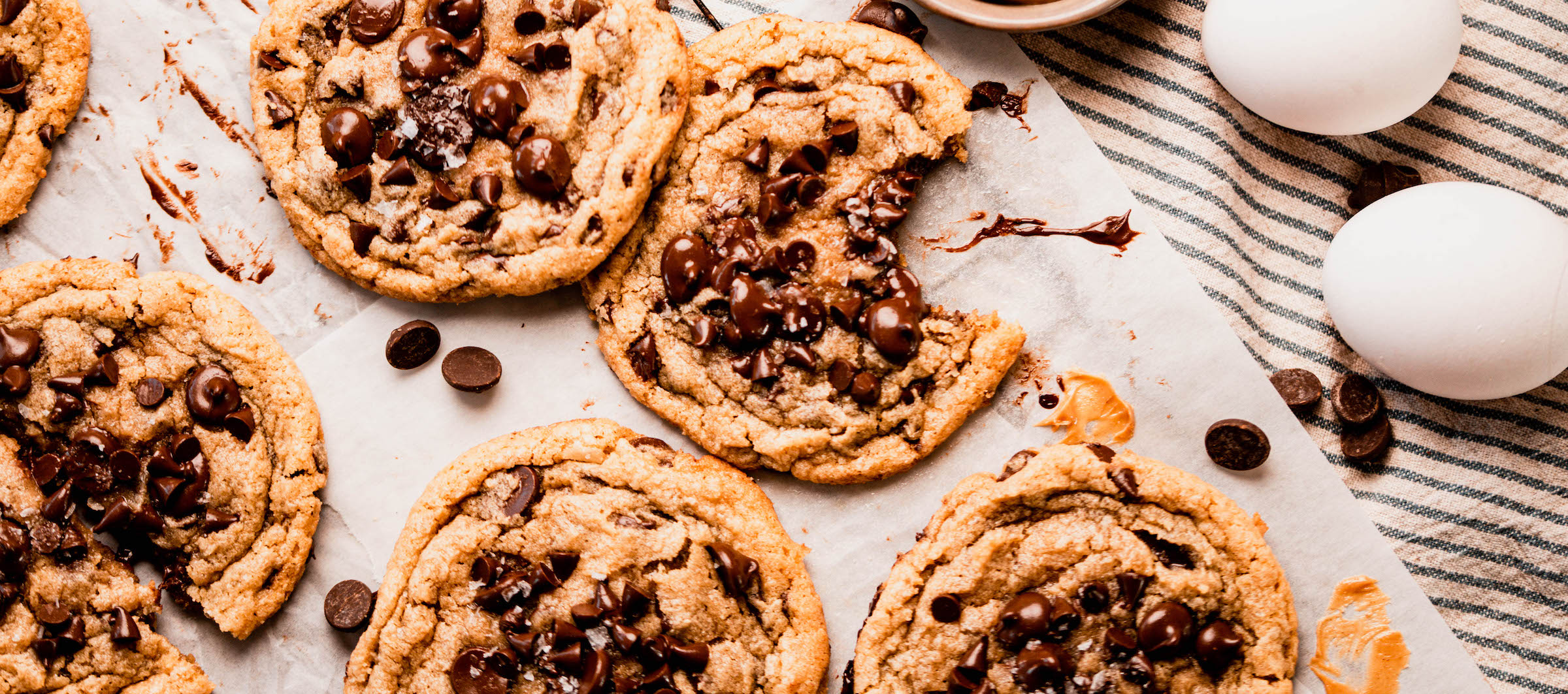 Peanut Butter Chocolate Chip Cookies | Louisiana Egg Commission