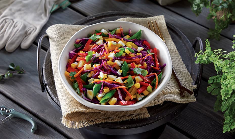Topiary’s Colorful Slaw Salad | Louisiana Egg Commission