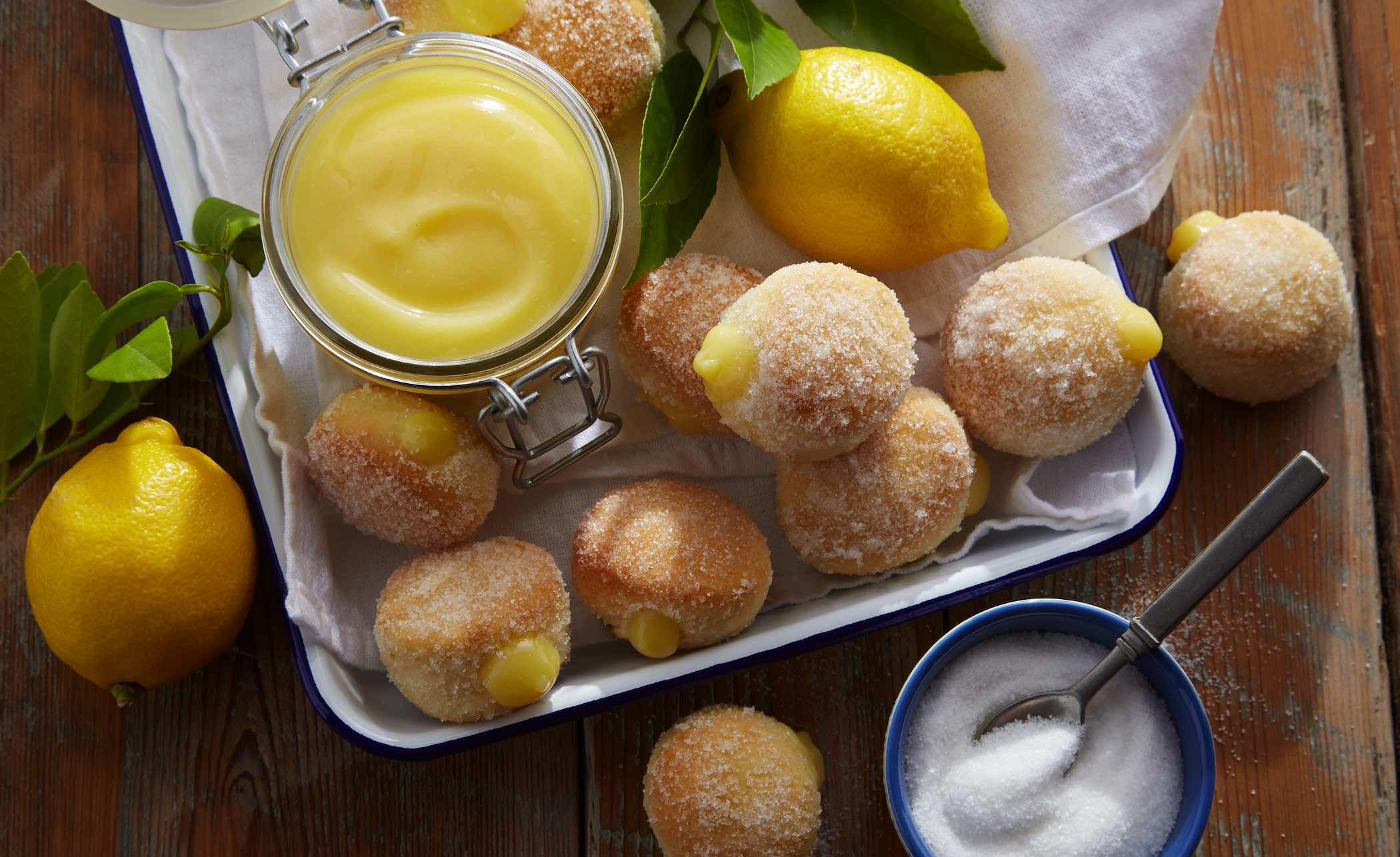 Easy Lemon Baked Donuts | Louisiana Egg Commission
