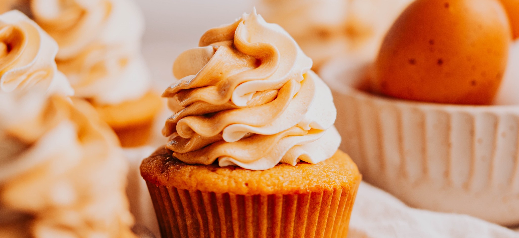 Irish Coffee Cupcakes | Louisiana Egg Commission