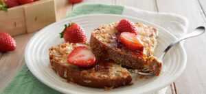 Coconut and Strawberry French Toast featured image