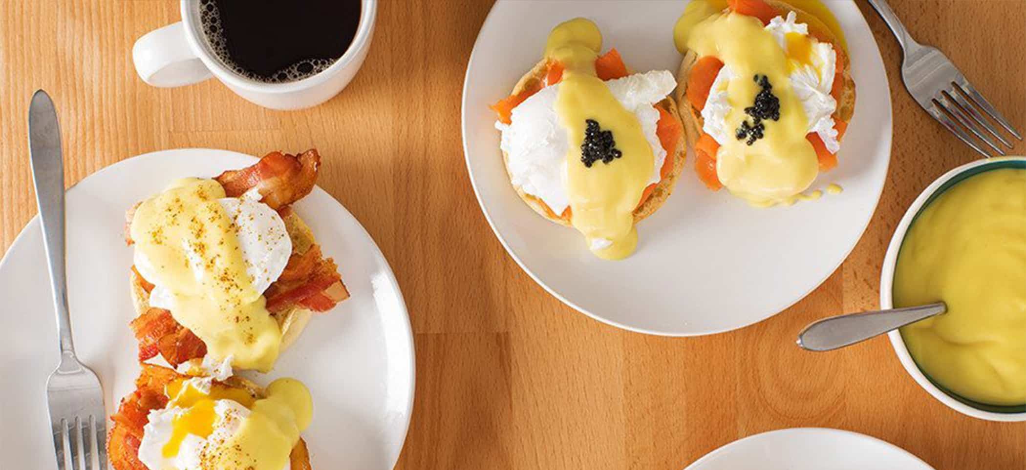 Eggs Benedict Breakfast Bar | Louisiana Egg Commission