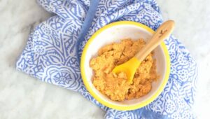 Peanut Butter Sweet Potato Soufflé featured image
