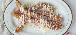 Churros with White Chocolate & Peppermint featured image