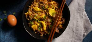 Beef Bulgogi and Kimchi and Egg Fried Rice featured image