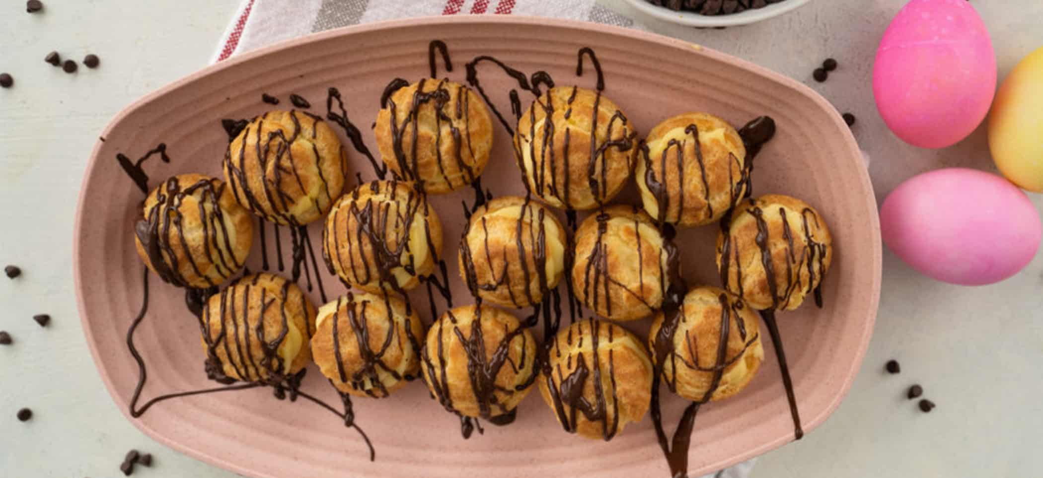 Cream Puffs | Louisiana Egg Commission