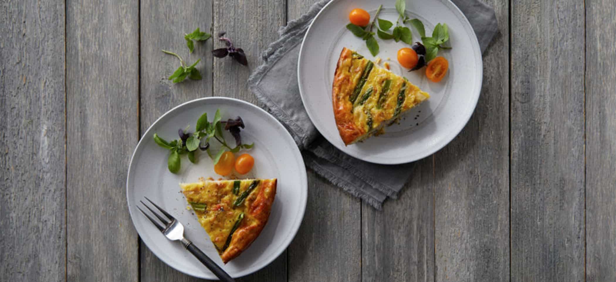 Easy As Pie Crab Quiche | Louisiana Egg Commission
