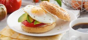Everything Bagel Sandwich with Egg and Avocado featured image